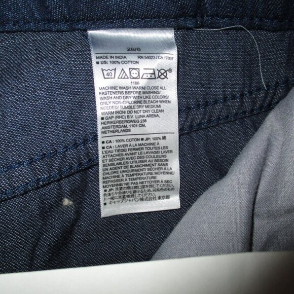BANANA REPUBLIC Wide Leg Cargo Jeans - Picture 6 of 9